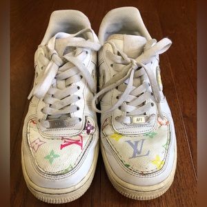 Louis Vuitton x Nike Airforce 1